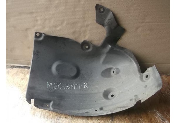 підкрилок переднього крила, правий передній Renault Megane III, 638442034R